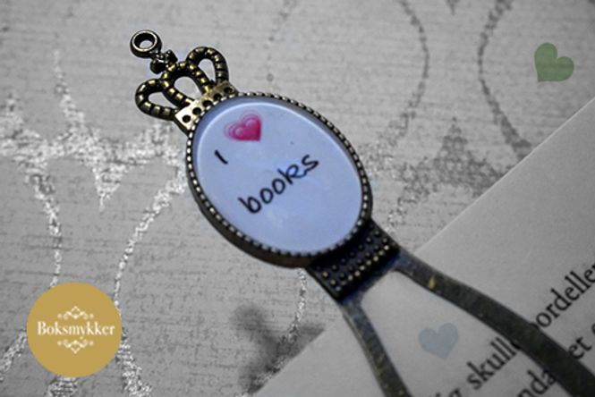 Hovedbilde I love books